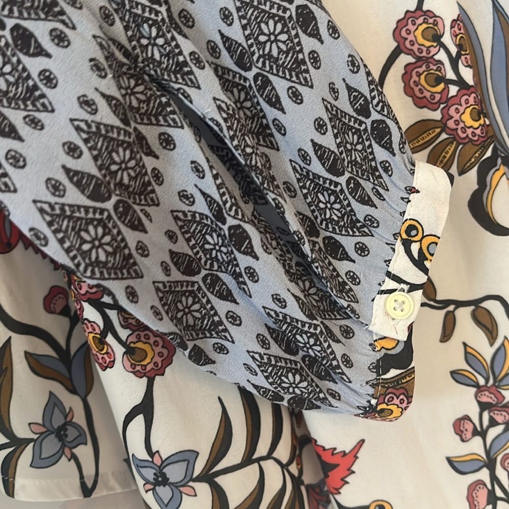 Loft patterned blouse - Picture 3 of 4